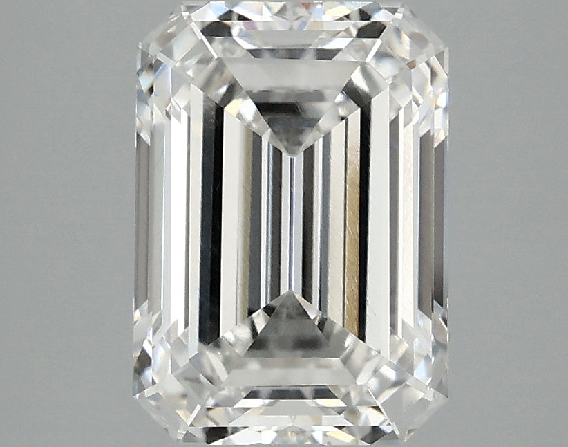 2.89ct Emerald, F VVS2 — IGI