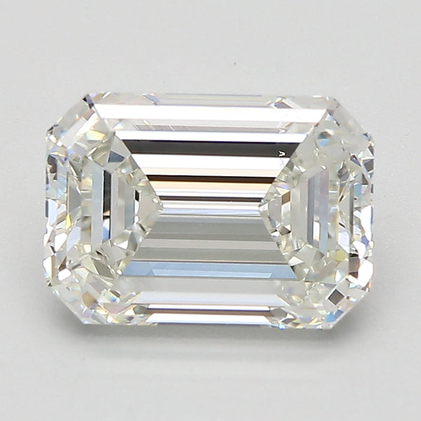 3.02ct EMERALD, I VS1 — GIA