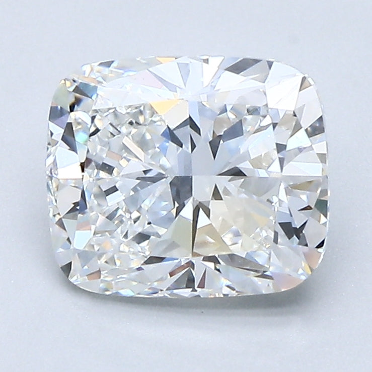 2.01ct Cushion Natural Diamond — G VS1, GIA Certified