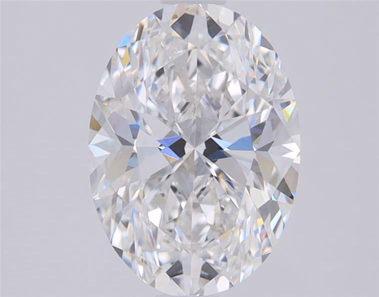 2.04ct Oval, F VS1 — IGI