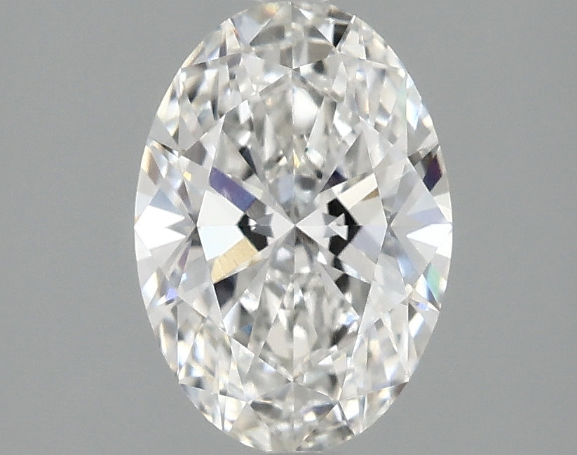 1.51ct Oval Lab-Grown Diamond — F VVS1, IGI Certified