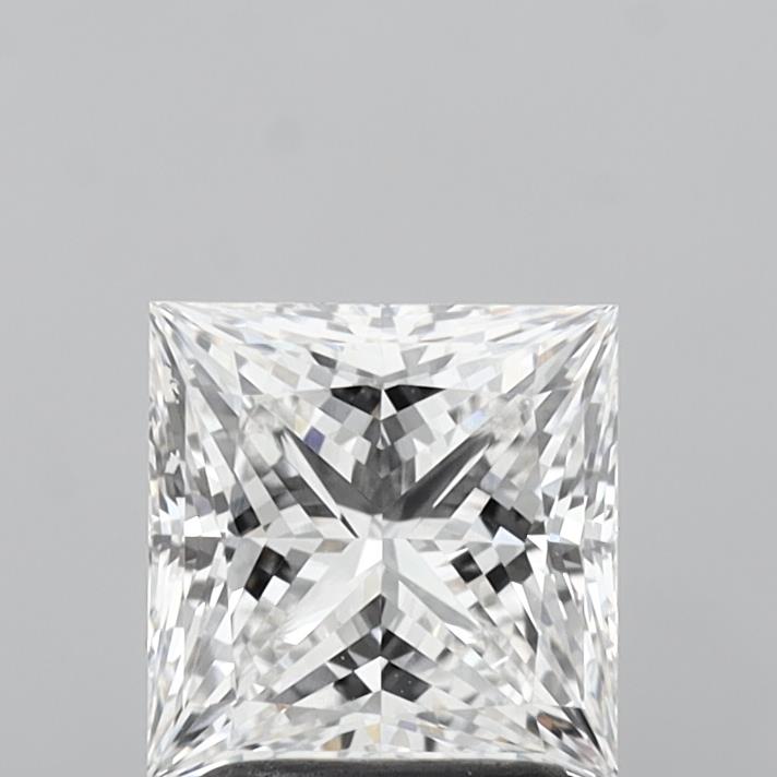 2.0ct Princess, E VVS2 — IGI