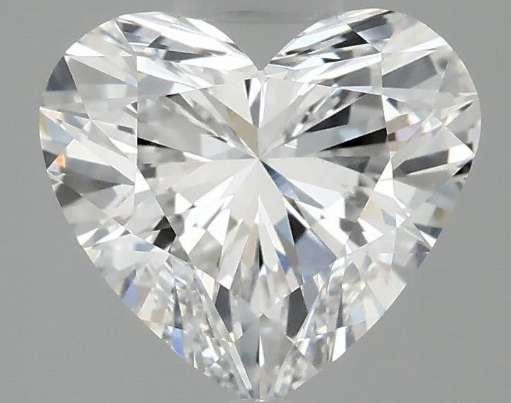 1.79ct Heart Lab-Grown Diamond — F VVS2, IGI Certified