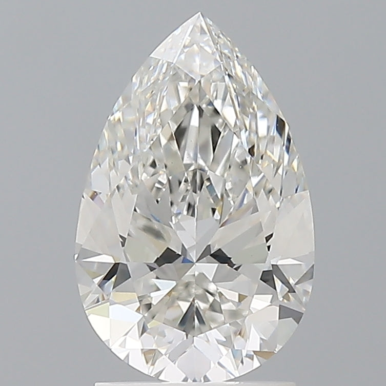 2.09ct Pear Lab-Grown Diamond — F VVS2, IGI Certified