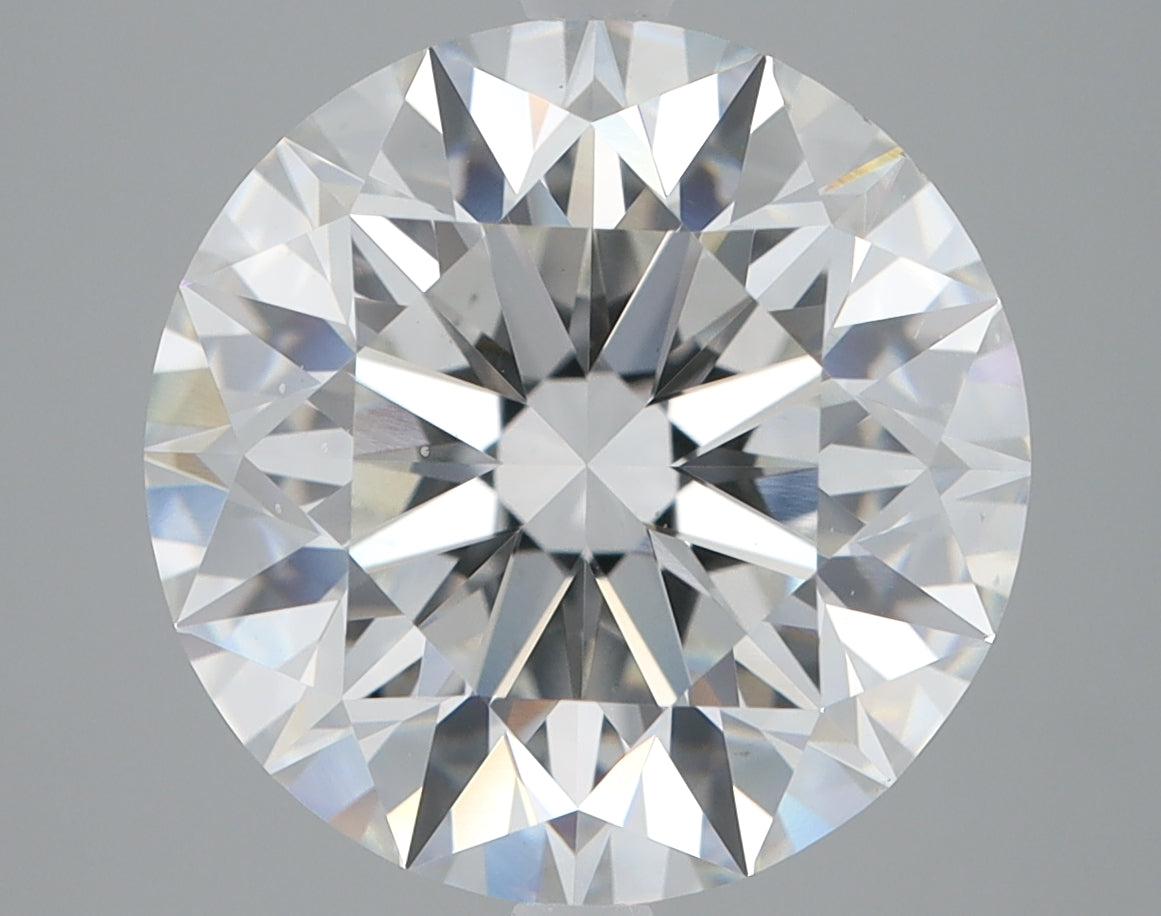 7.01ct Round, D VS2 — IGI
