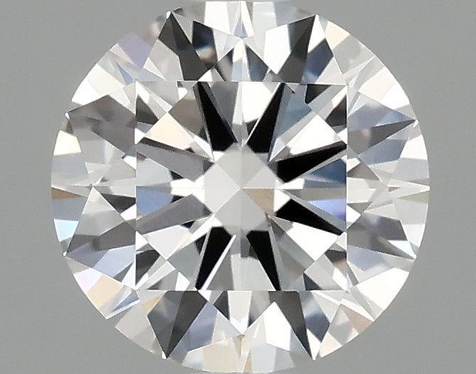 1.38ct Round, F VVS1 — IGI