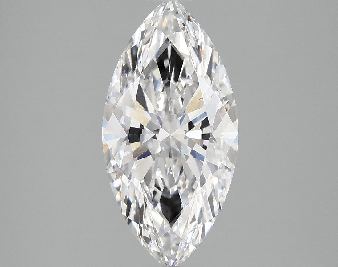 2.1ct Marquise, D VS2 — IGI