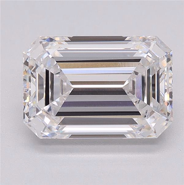 6.01ct Emerald, F VS1 — IGI