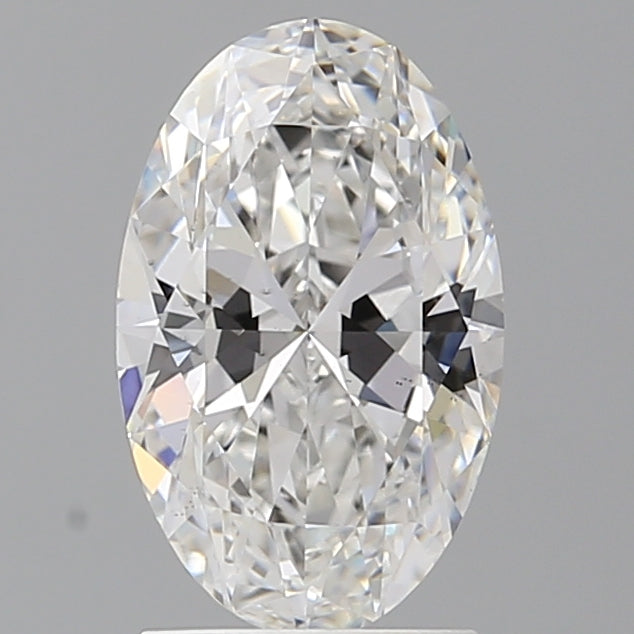 2.04ct Oval Lab-Grown Diamond — E VS2, IGI Certified