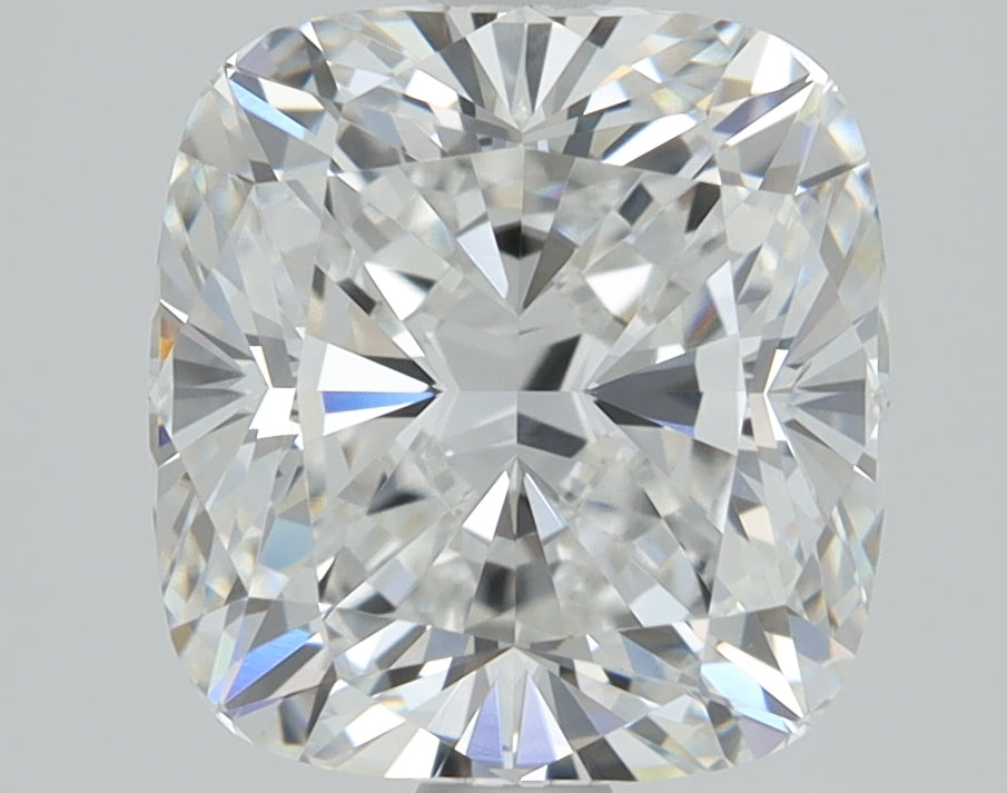 2.02ct Cushion, D IF — IGI
