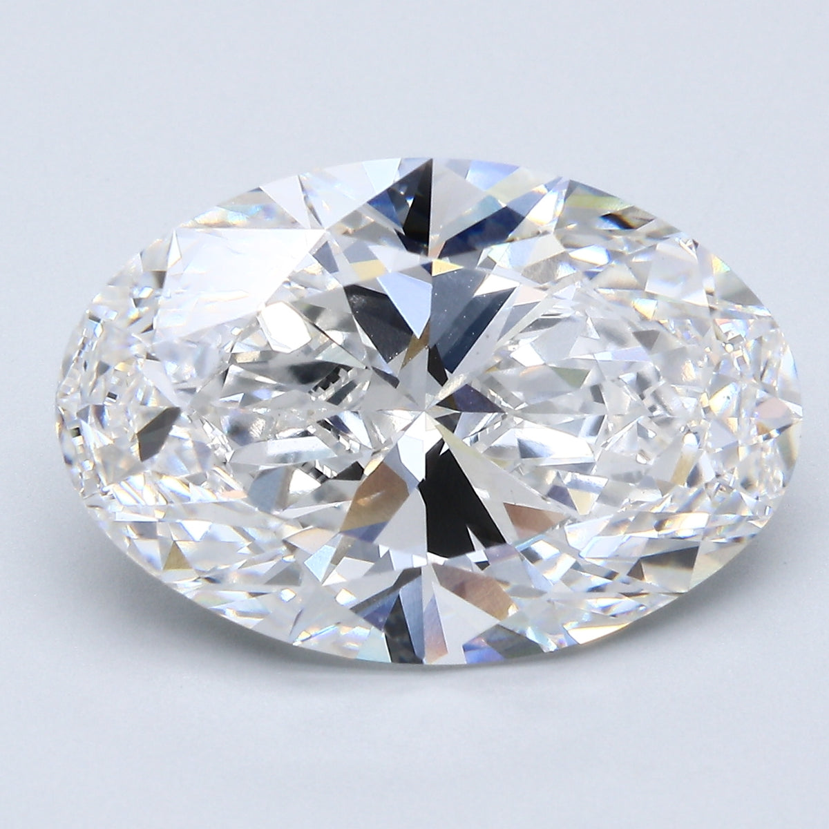 10.42ct Oval, F VS1 — GIA