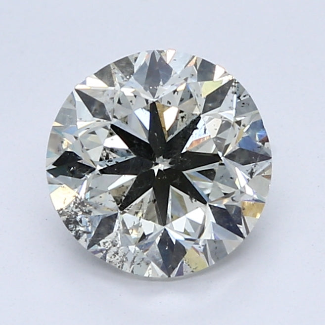 1.7ct Round, J SI2 — GIA — Laura Milman New York