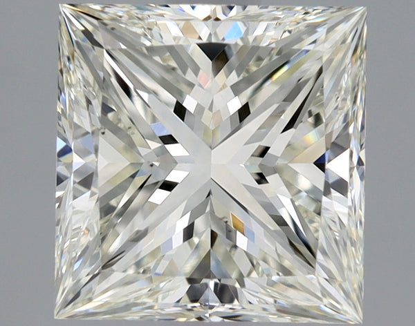 1.7ct PRINCESS, J VS2 — GIA