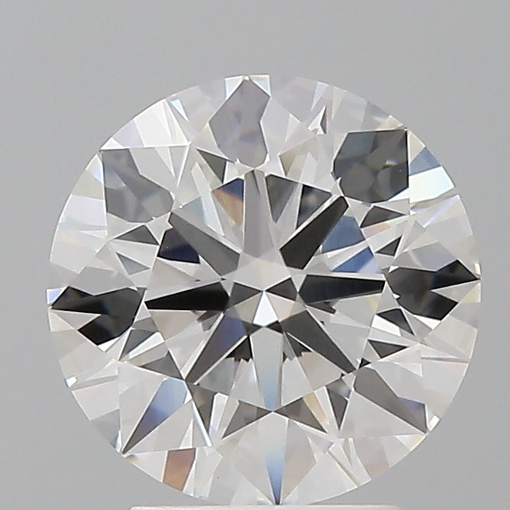 3.08ct Round Lab-Grown Diamond — E VVS2, IGI Certified