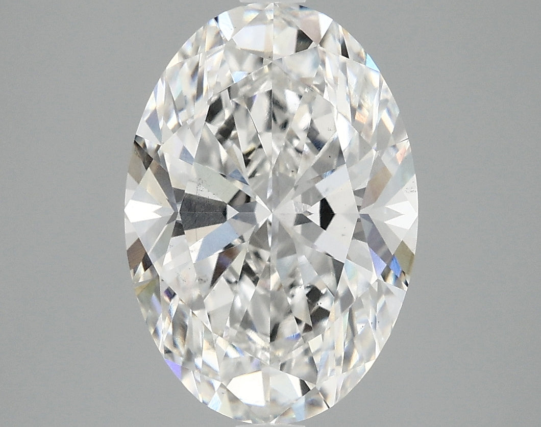 3.87ct Oval, E VS2 — IGI