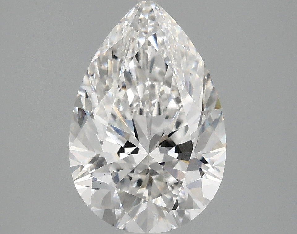 2.58ct Pear Lab-Grown Diamond — E VS1, IGI Certified