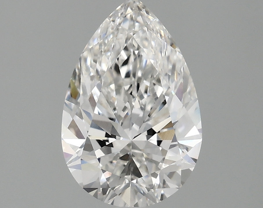 1.58ct Pear Lab-Grown Diamond — F VS1, IGI Certified