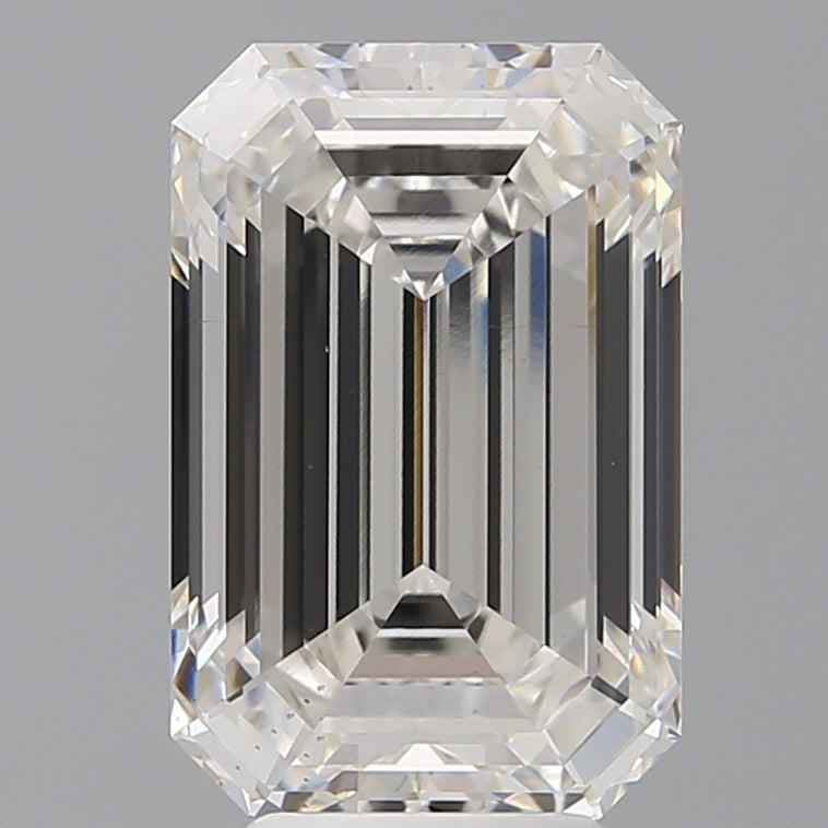 5.56ct Emerald, F VS2 — IGI