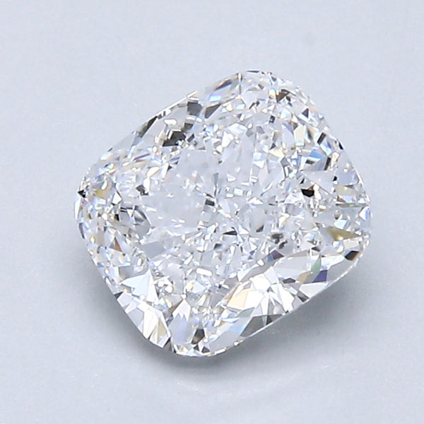 1.21ct CUSHION, D SI1 — GIA