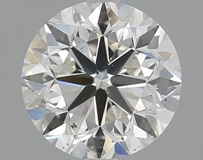 2.01ct Round, I SI1 — GIA — Laura Milman New York