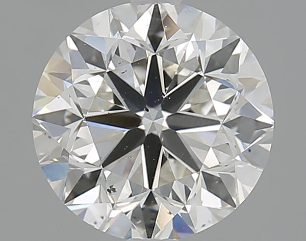 2.01ct Round, I SI1 — GIA