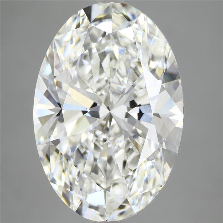 8.02ct Oval, F VVS1 — IGI