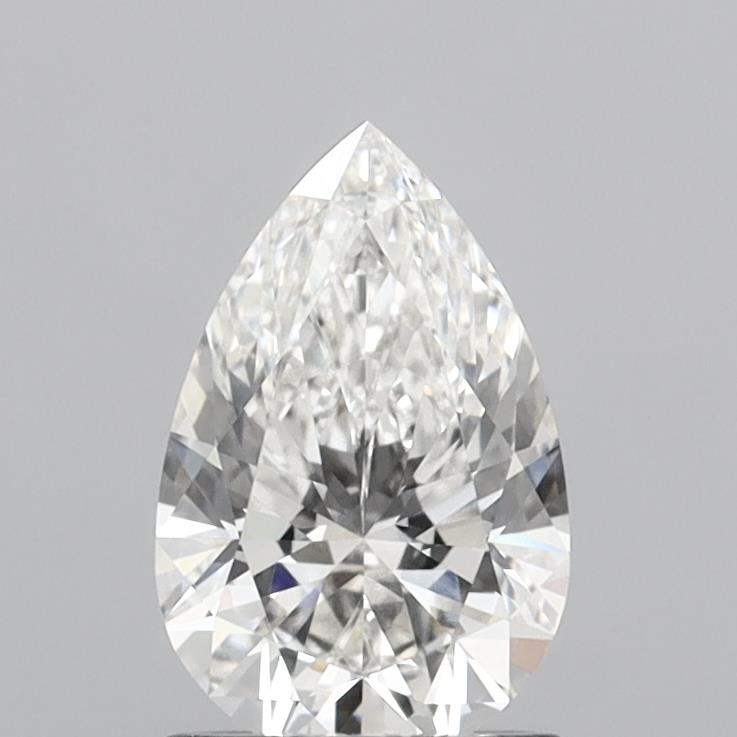1.39ct Pear, F VVS2 — IGI