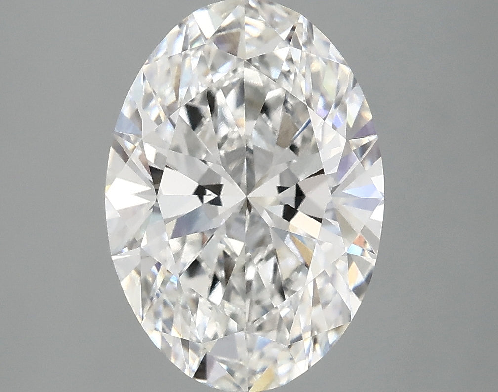 3.09ct Oval, E VVS2 — IGI