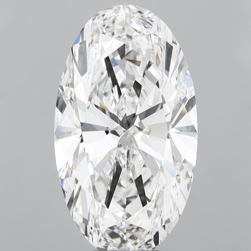 2.06ct Moval Lab-Grown Diamond — F VVS2, IGI Certified