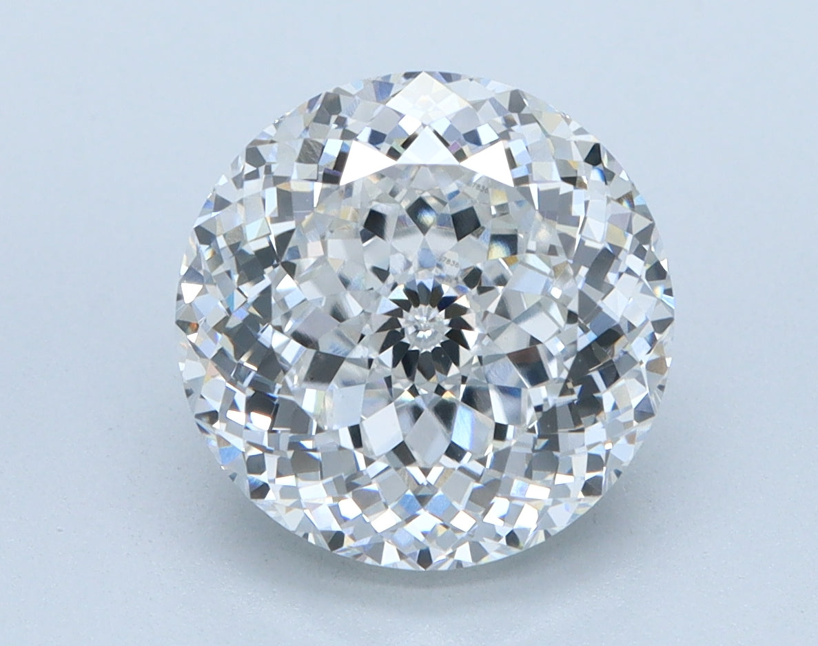 3.08ct Portuguese Lab-Grown Diamond — F VVS2, IGI Certified