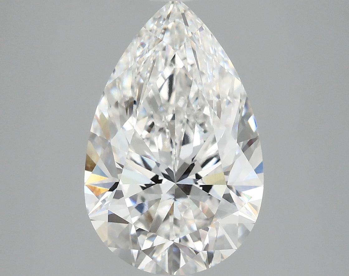 3.6ct Pear, E VVS2 — IGI