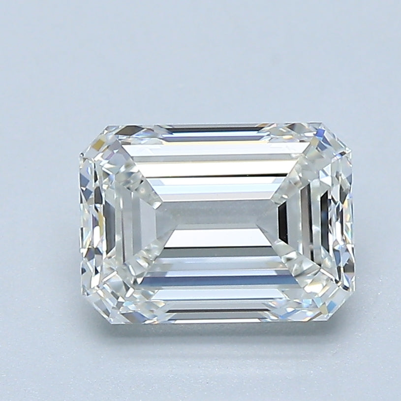 1.7ct EMERALD, G VVS2 — GIA — Laura Milman New York