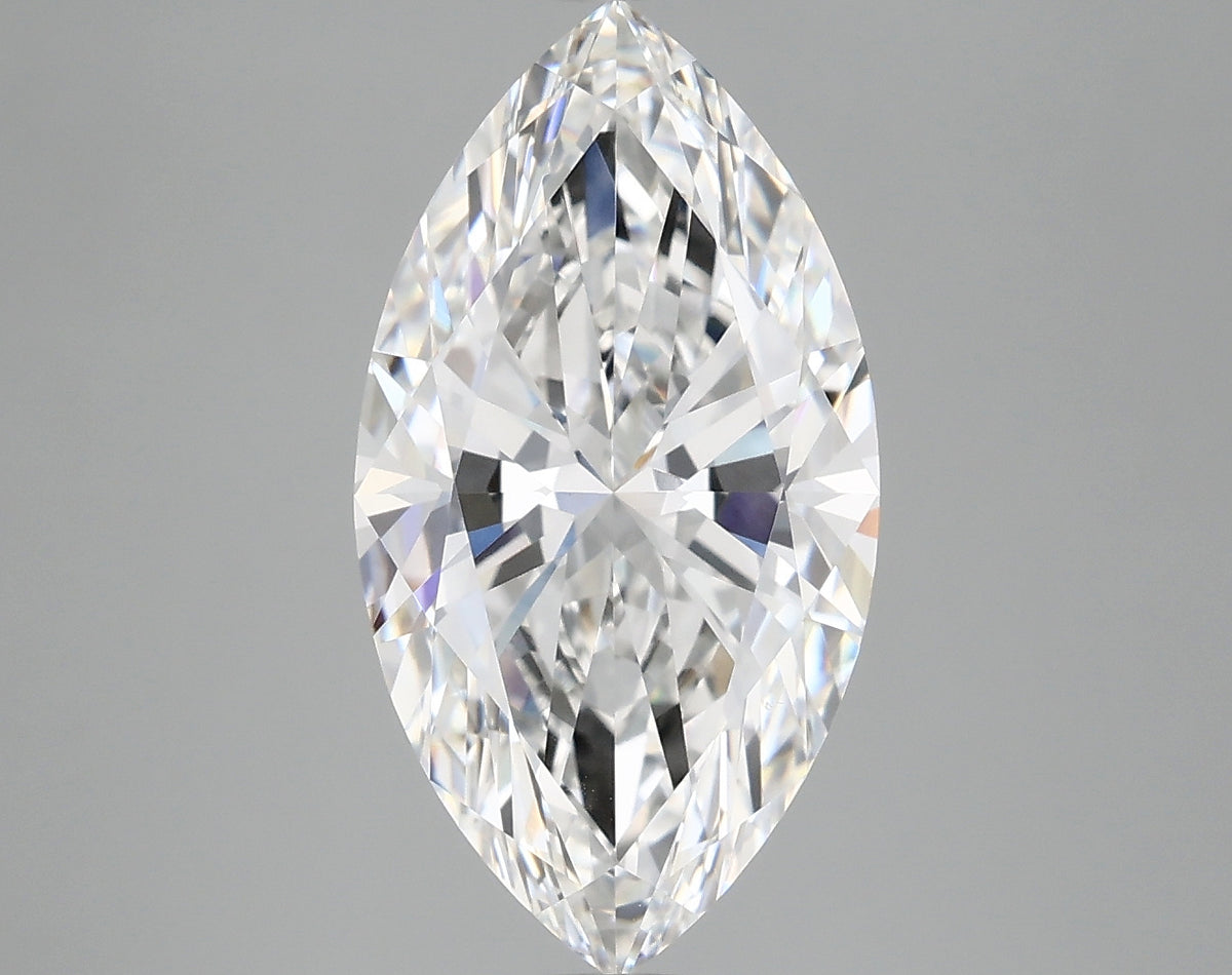 4.05ct Marquise, E VVS2 — IGI