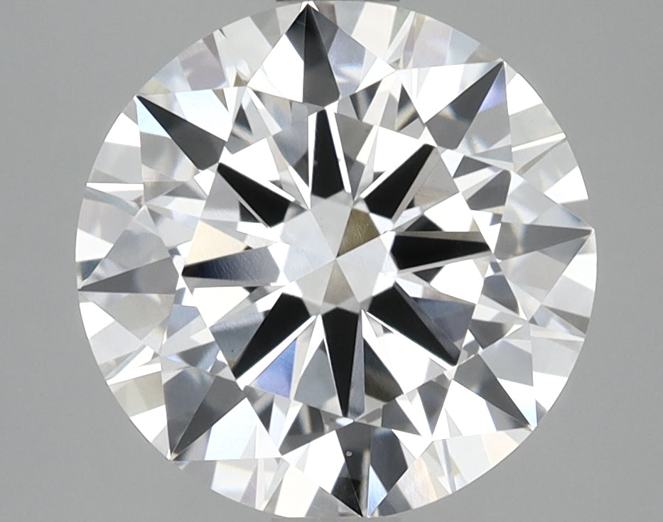 3.69ct Round Lab-Grown Diamond — D VVS2, IGI Certified
