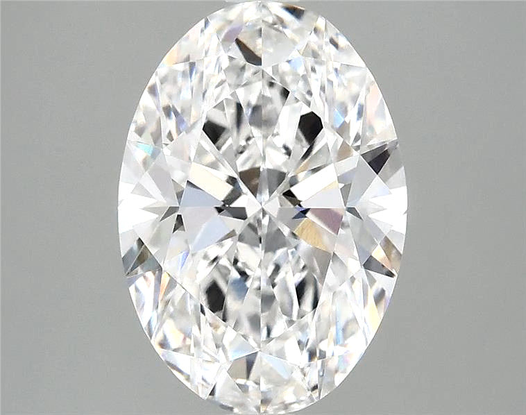2.03ct Oval, E VS2 — IGI