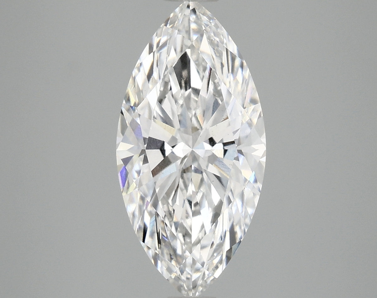 3.09ct Marquise, E VS1 — IGI