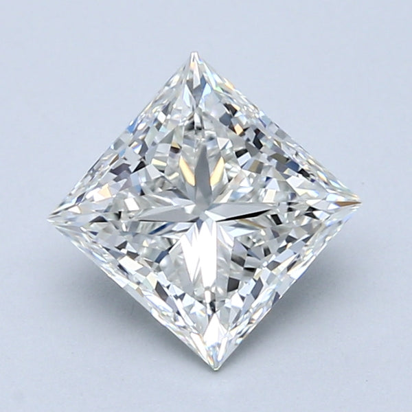 1.8ct PRINCESS, H VVS2 — GIA