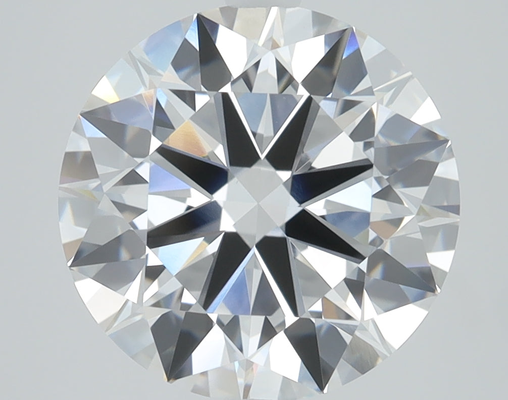 2.02ct Round, F VVS2 — IGI