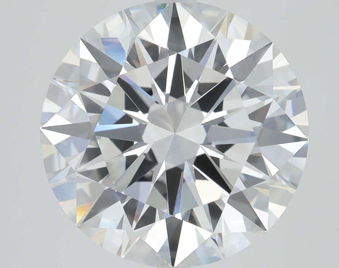 2.01ct Round, F VS1 — IGI