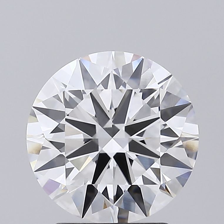 2.15ct Round, E VVS2 — IGI