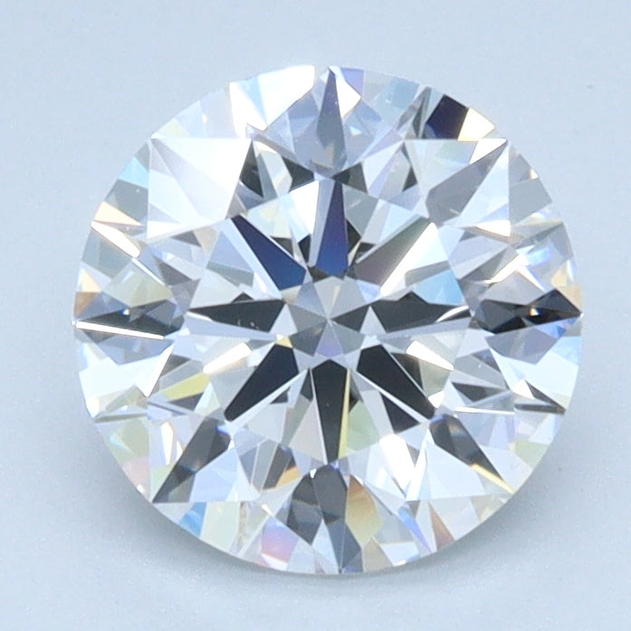 1.27ct Round, D VS2 — IGI