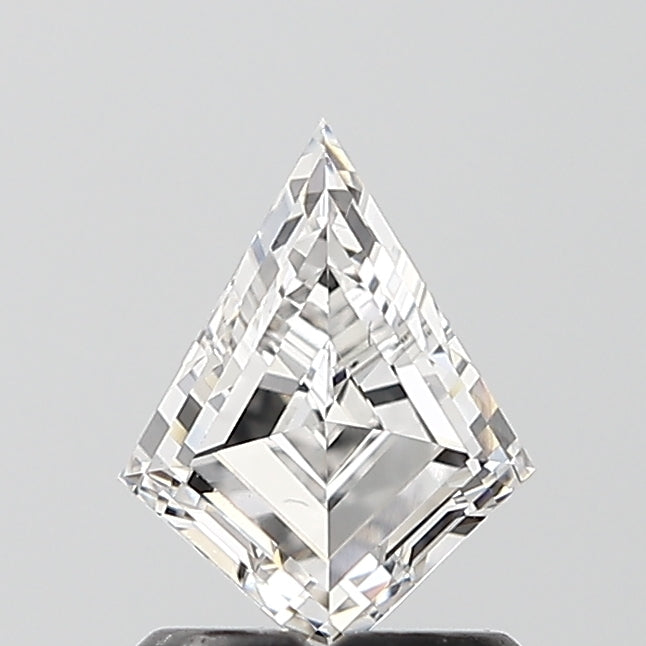 1.0ct Kite Step Cut, D VVS2 — IGI