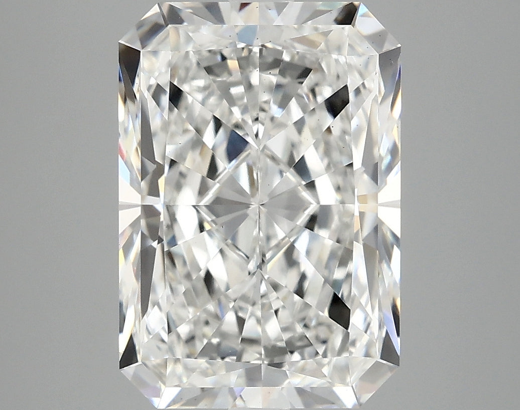 5.01ct Radiant, F VS2 — IGI