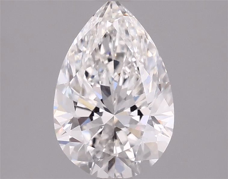 4.57ct Pear, E VS1 — IGI