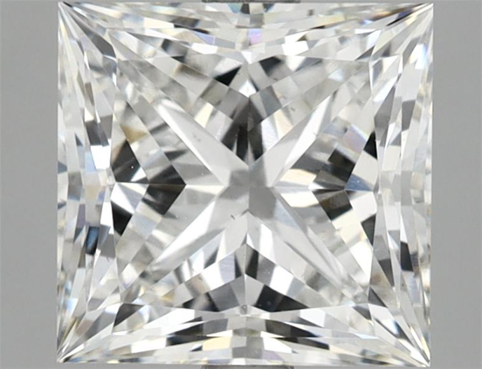 3.41ct Princess, E VS2 — IGI