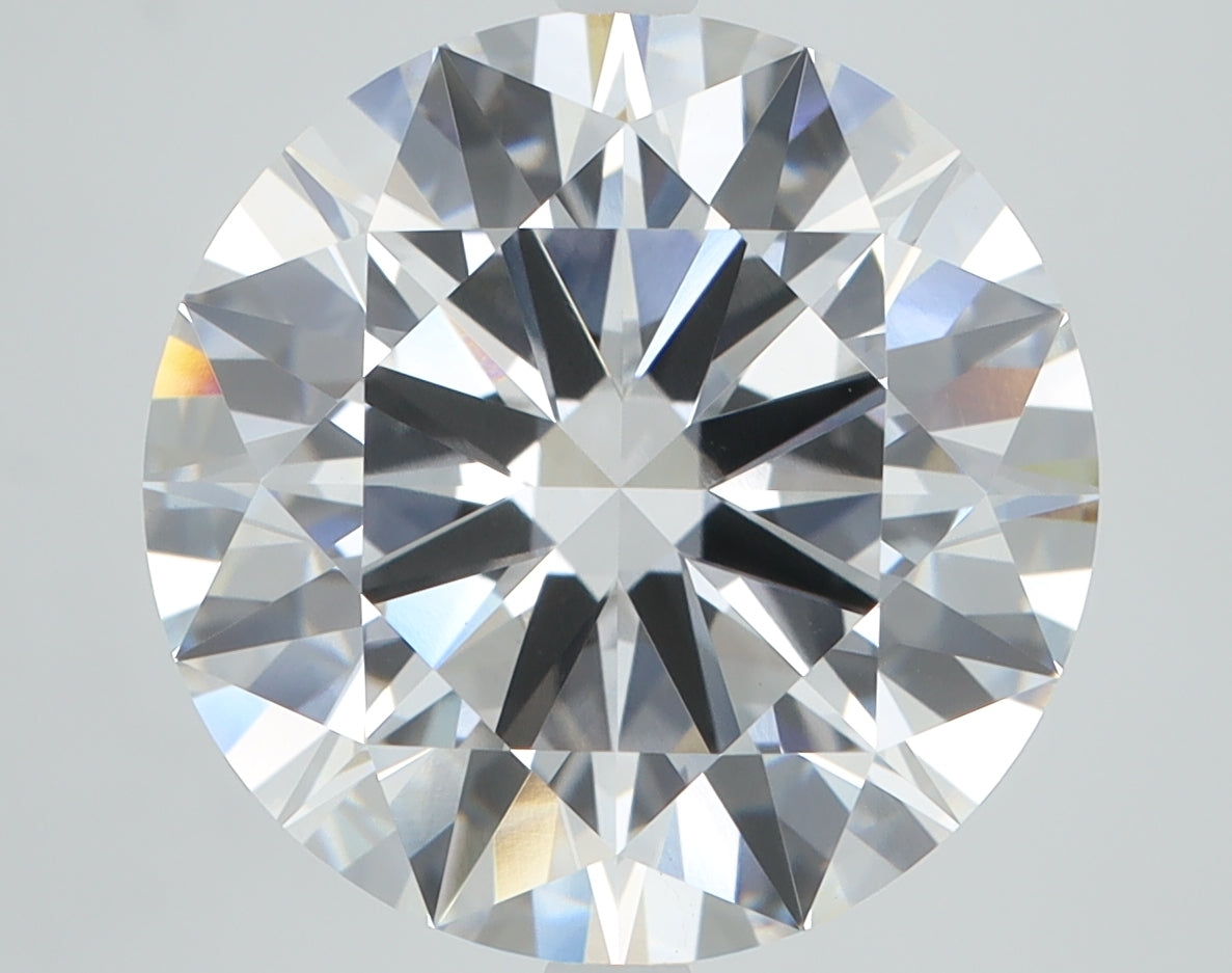 5.51ct Round Lab-Grown Diamond — E VVS2, IGI Certified