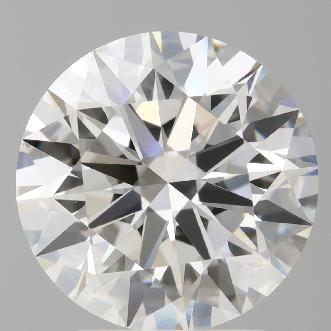 3.08ct Round Lab-Grown Diamond — E VVS2, IGI Certified