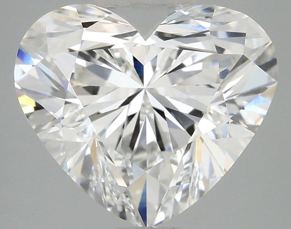 5.04ct Heart Lab-Grown Diamond — E VS1, IGI Certified