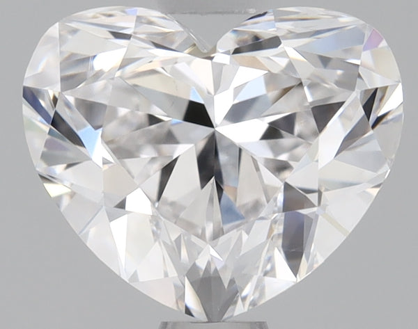 1.01ct HEART, E VVS1 — GIA