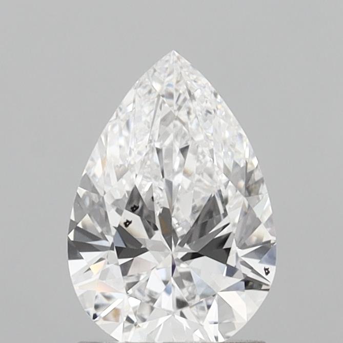 1.5ct Pear, D VS1 — IGI